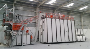 1000 kg/hour pasta production line